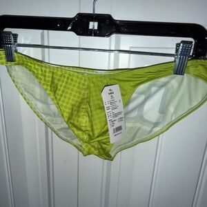 Green Juicy Men’s Ice Silk Briefs